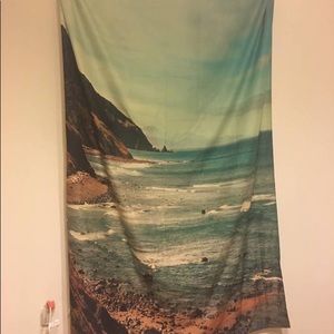 Urban Outfitters California Coast Tapestry